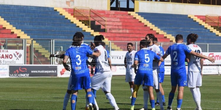 Taranto-Portici 2-3, la fotogallery