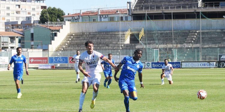 Taranto-Portici 2-3, la fotogallery