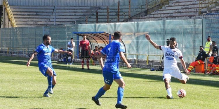 Taranto-Portici 2-3, la fotogallery
