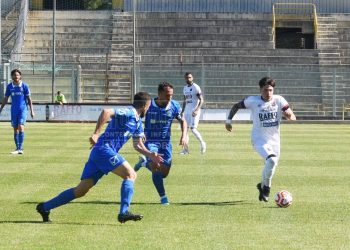 Taranto-Portici 2-3, la fotogallery