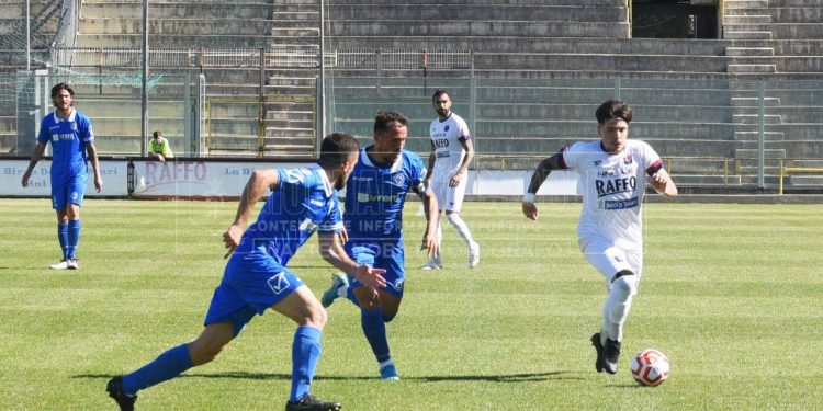 Taranto-Portici 2-3, la fotogallery