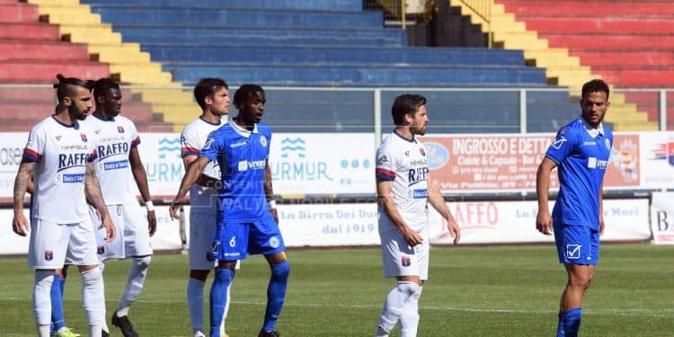 Taranto-Portici 2-3, la fotogallery