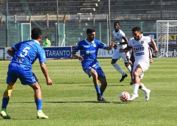 Taranto-Portici 2-3, la fotogallery
