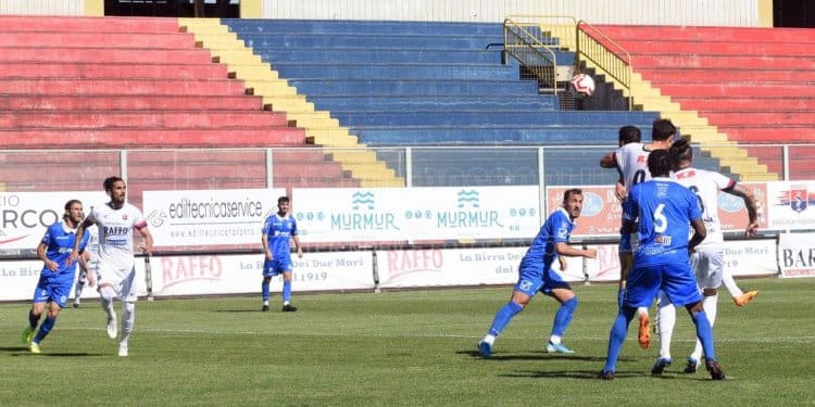 Taranto-Portici 2-3, la fotogallery