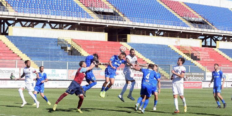 Taranto-Portici 2-3, la fotogallery
