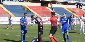 Taranto-Portici 2-3, la fotogallery