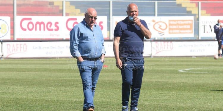 Taranto-Portici 2-3, la fotogallery