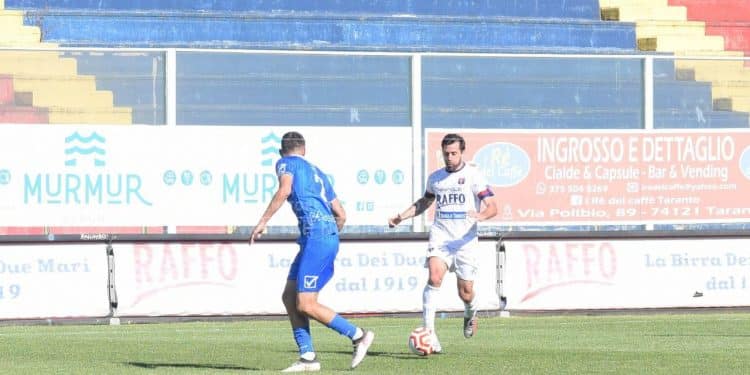 Taranto-Portici 2-3, la fotogallery