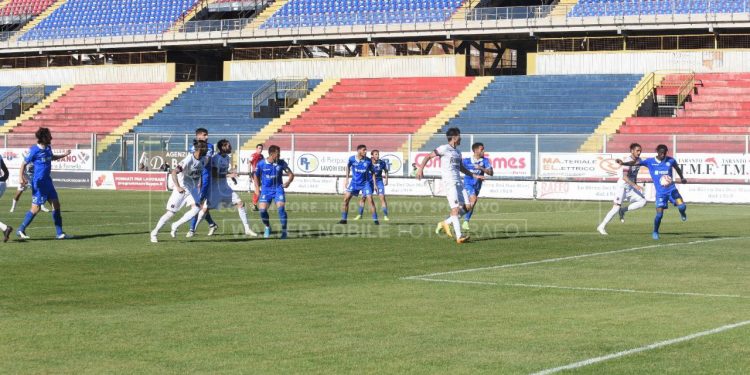 Taranto-Portici 2-3, la fotogallery