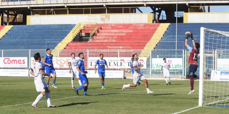 Taranto-Portici 2-3, la fotogallery