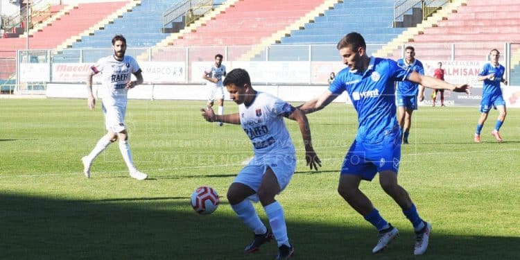 Taranto-Portici 2-3, la fotogallery