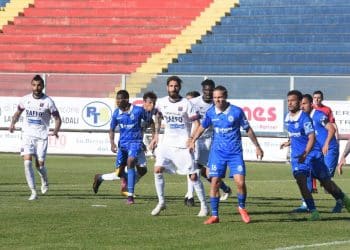 Taranto-Portici 2-3, la fotogallery