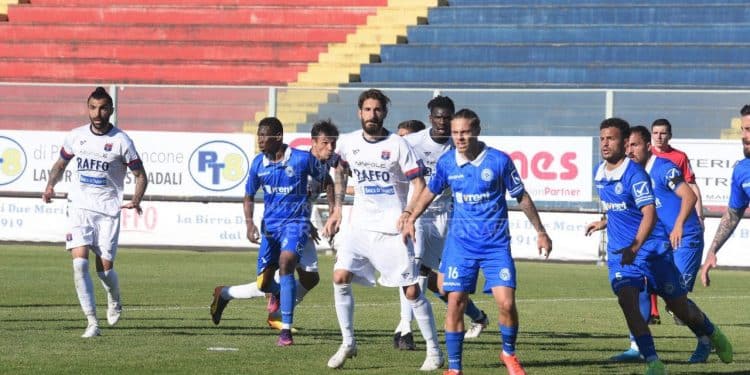 Taranto-Portici 2-3, la fotogallery