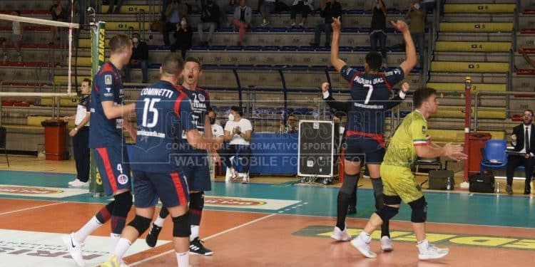 Prisma Taranto Volley-Atlantide Pallavolo Brescia 3-2, la fotogallery