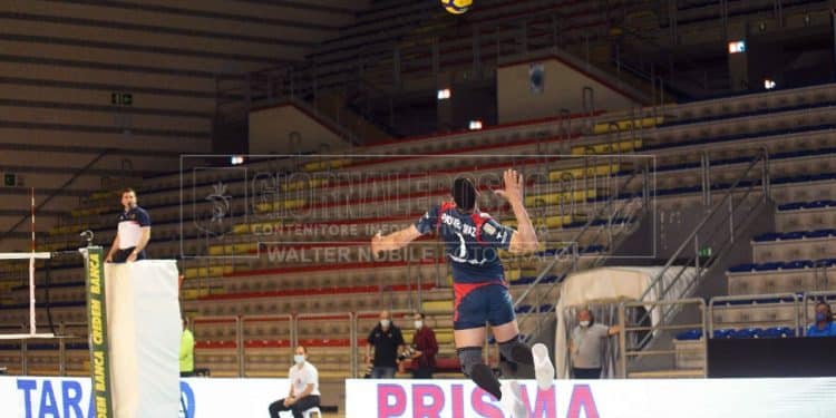 Prisma Taranto Volley-Atlantide Pallavolo Brescia 3-2, la fotogallery