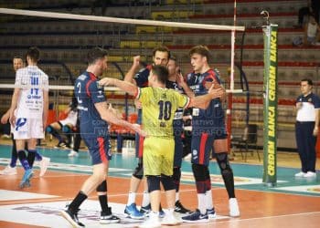 Prisma Taranto Volley-Atlantide Pallavolo Brescia 3-2, la fotogallery