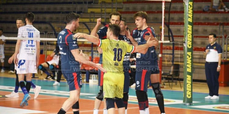 Prisma Taranto Volley-Atlantide Pallavolo Brescia 3-2, la fotogallery