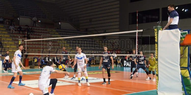 Prisma Taranto Volley-Atlantide Pallavolo Brescia 3-2, la fotogallery