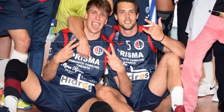 Prisma Taranto Volley-Atlantide Pallavolo Brescia 3-2, la fotogallery