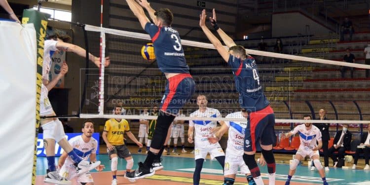 Prisma Taranto Volley-Atlantide Pallavolo Brescia 3-2, la fotogallery