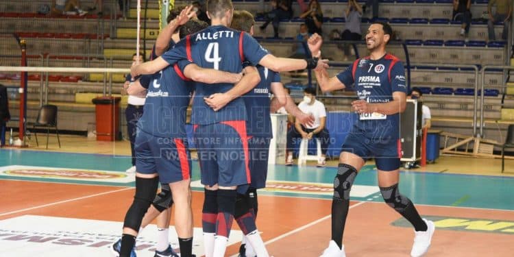 Prisma Taranto Volley-Atlantide Pallavolo Brescia 3-2, la fotogallery