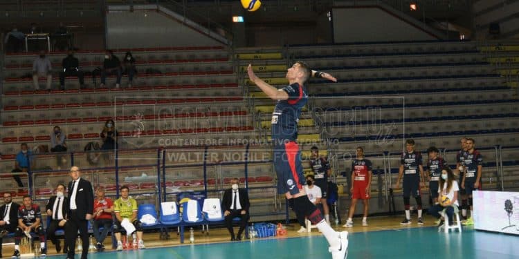 Prisma Taranto Volley-Atlantide Pallavolo Brescia 3-2, la fotogallery