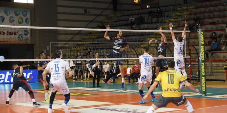 Prisma Taranto Volley-Atlantide Pallavolo Brescia 3-2, la fotogallery