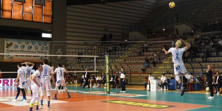 Prisma Taranto Volley-Atlantide Pallavolo Brescia 3-2, la fotogallery