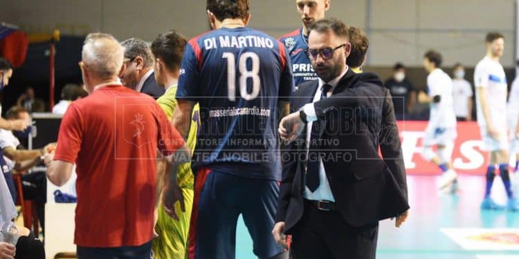 Prisma Taranto Volley-Atlantide Pallavolo Brescia 3-2, la fotogallery
