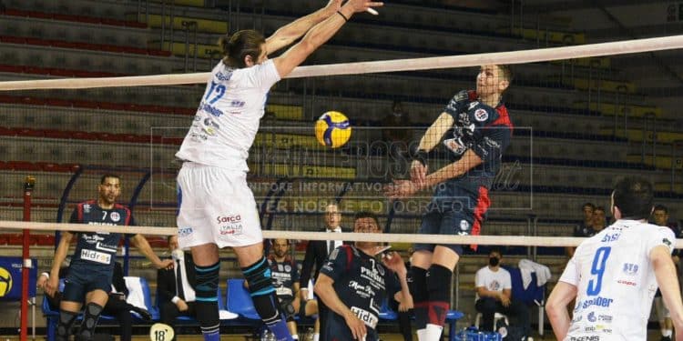 Prisma Taranto Volley-Atlantide Pallavolo Brescia 3-2, la fotogallery