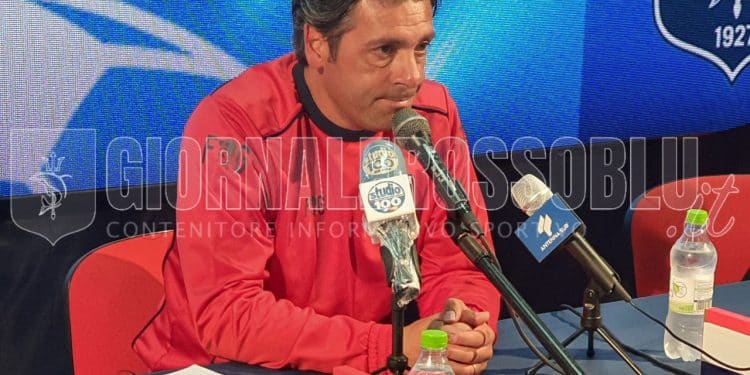 Taranto, Laterza: “Voglio vedere una reazione da grande squadra”