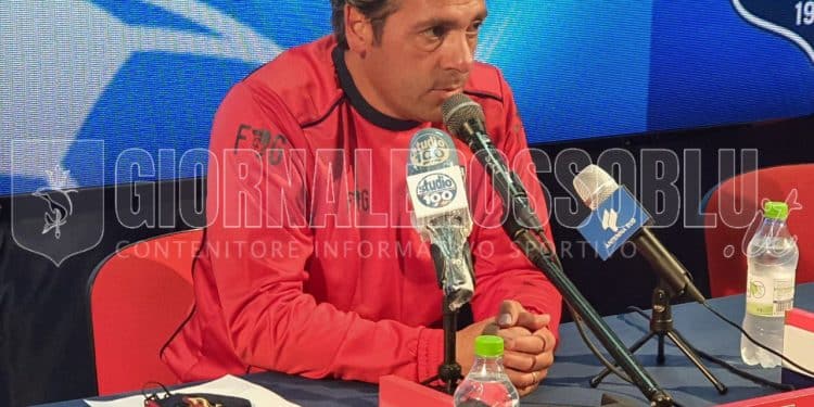 Taranto, Laterza: “Voglio vedere una reazione da grande squadra”