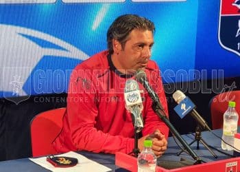 Taranto, Laterza: “Voglio vedere una reazione da grande squadra”