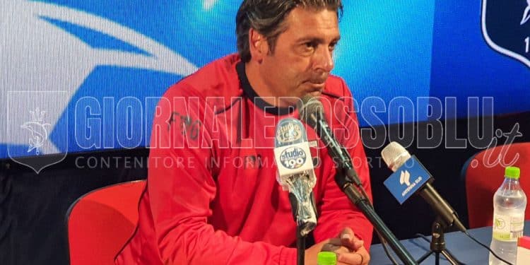 Taranto, Laterza: “Voglio vedere una reazione da grande squadra”