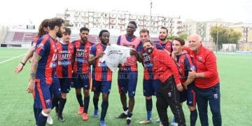 Molfetta-Taranto 1-3, vittoria dedicata alla Curva Nord