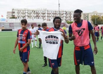 Molfetta-Taranto 1-3, vittoria dedicata alla Curva Nord