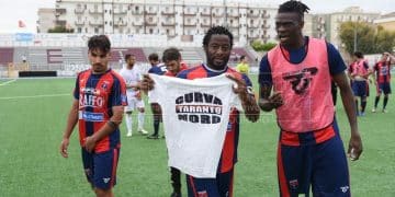 Molfetta-Taranto 1-3, vittoria dedicata alla Curva Nord
