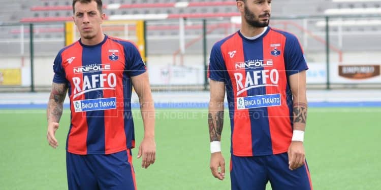 Molfetta-Taranto 1-3, la fotogallery