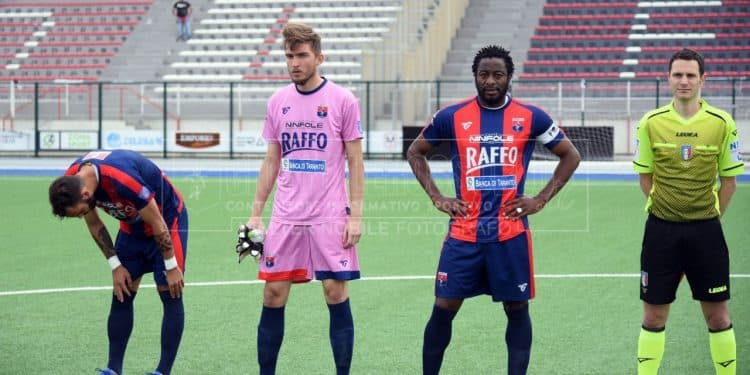 Molfetta-Taranto 1-3, la fotogallery