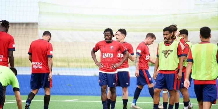 Molfetta-Taranto 1-3, la fotogallery