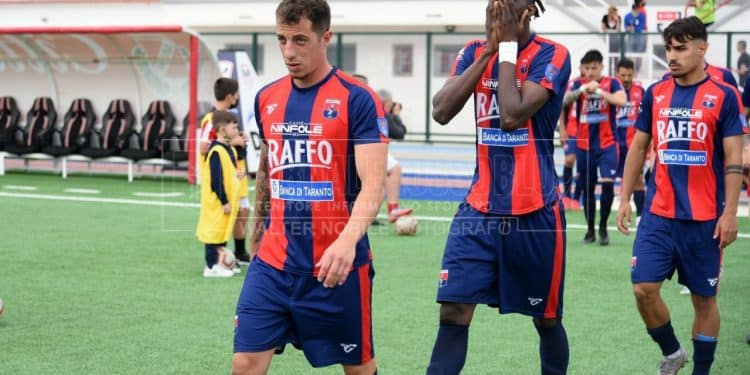 Molfetta-Taranto 1-3, la fotogallery