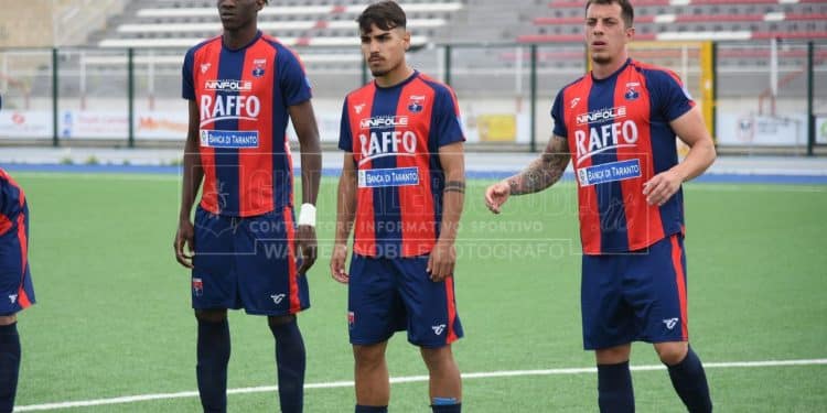 Molfetta-Taranto 1-3, la fotogallery