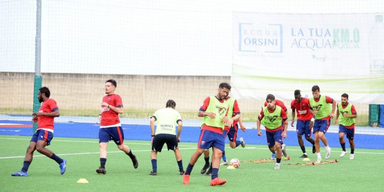 Molfetta-Taranto 1-3, la fotogallery