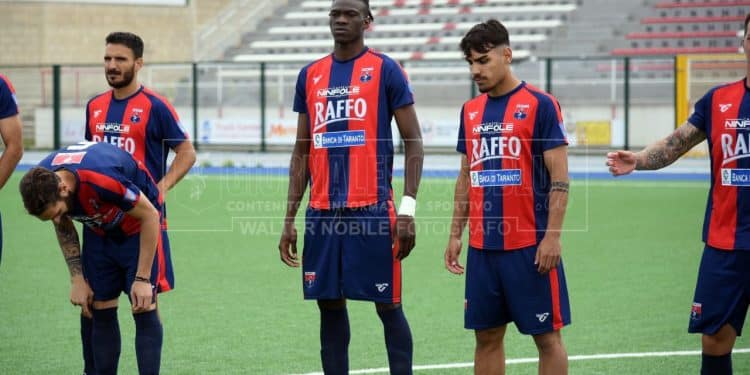 Molfetta-Taranto 1-3, la fotogallery