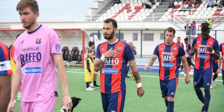 Molfetta-Taranto 1-3, la fotogallery