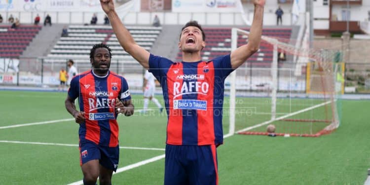 Molfetta-Taranto 1-3, la fotogallery