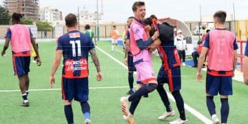 Molfetta-Taranto 1-3, la fotogallery