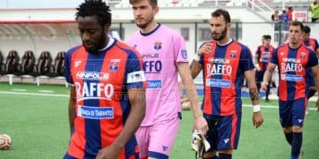 Molfetta-Taranto 1-3, la fotogallery