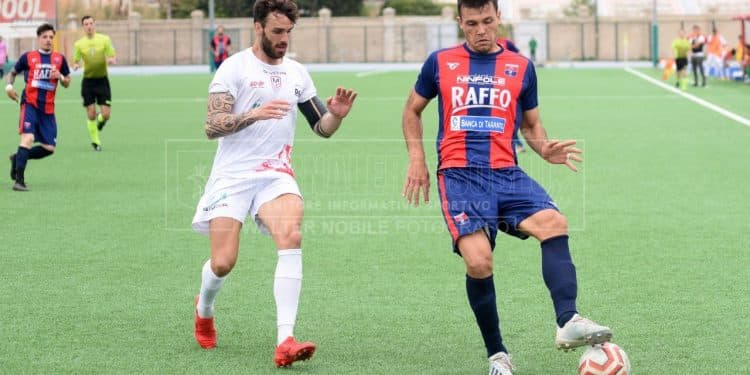 Molfetta-Taranto 1-3, la fotogallery
