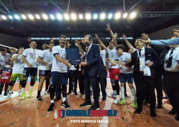 Prisma Taranto Volley, 3-1 al Brescia: è promozione!